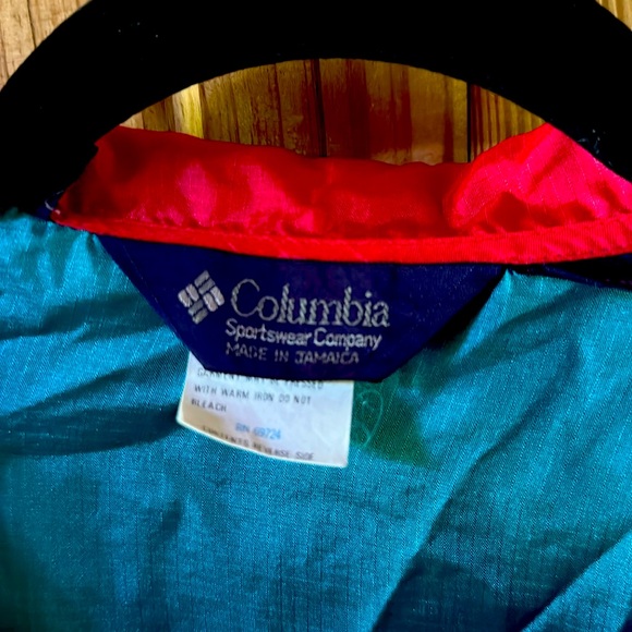 Columbia Vintage Wind Breaker Jacket 1990’s - Picture 2 of 6